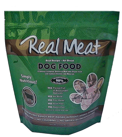 Air Dried 90% Meat Beef Dog Food