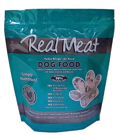 Air Dried 90% Meat Turkey Dog Food