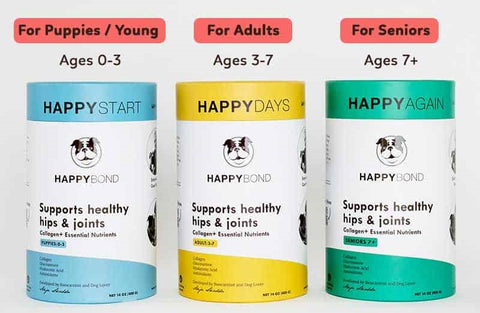 HappyBond Collagen Supplements / case of 12