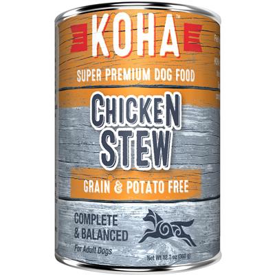KOHA Chicken Stew - 12.7oz Cans / case of 12