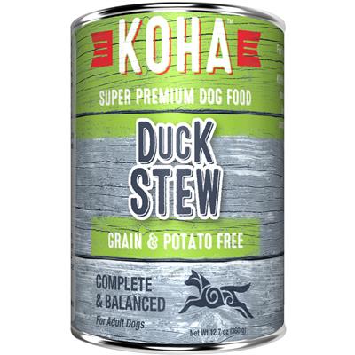 KOHA Duck Stew - 12.7oz Cans / case of 12