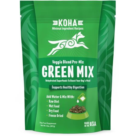KOHA Dog Dehydrated Green Mix 2lb.
