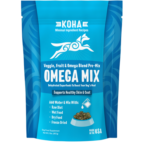 KOHA Dog Dehydrated Omega Mix 2lb