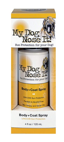 My Dog Nose It Coat and Body Spray 4oz.