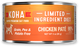 Limited Ingredient Diet Chicken Pâté for Cats case of 24 cans - PetProductDelivery.com