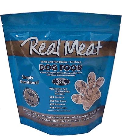 Air-Dried Lamb & Fish Dog Food