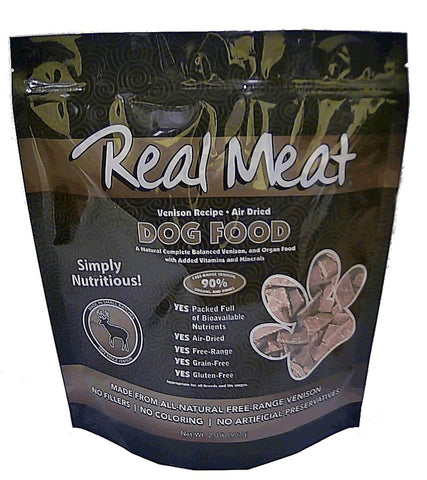 Air-Dried Venison Dog Food