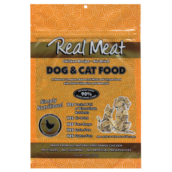 Air-Dried Meals for Cats