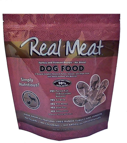 Air Dried 90% Meat Turkey & Venison Dog Food