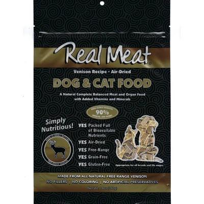 Air Dried 90% Venison Dog & Cat Food - 14 oz Bag