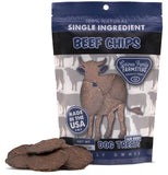 Beef Chips 6oz - Single Ingredient - Made in the USA