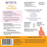 Cafe Nara Chicken Bone Broth for Dogs and Cats / case of 12