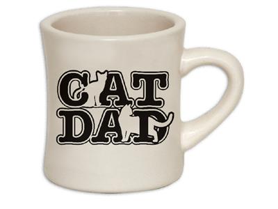 Cat Dad Coffee Mug