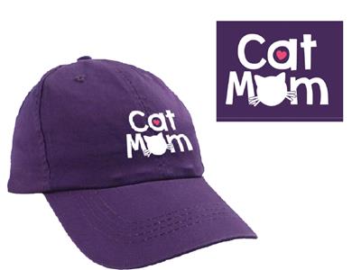 Cat Mom Ball Cap