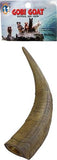 Gobi Goat Horn Dog Chew Treat - Delicious and Nutritious - All Natural - 3 Sizes