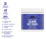 Hemp Calming & Stress Relief Soft Chews
