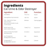 Ion Fusion Cat Urine & Odor Destroyer | Advanced ION Formula - Faster More Effective Cleaning