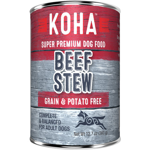 KOHA Beef Stew - 12.7oz Cans / case of 12