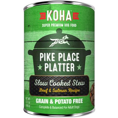 KOHA Pike Place Platter Slow Cooked Stew - 12.7oz Cans / case of 12