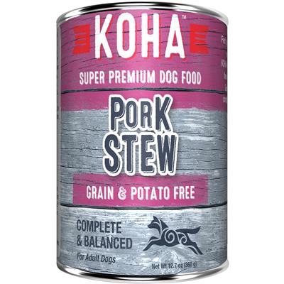 KOHA Pork Stew - 12.7oz Cans / case of 12