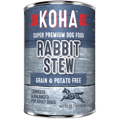 KOHA Rabbit Stew - 12.7oz Cans / case of 12