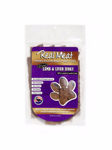 Lamb & Liver Dog Treats (STIX) - 8oz