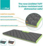 LickiMat Buddy Tuff - For Strong Chewers
