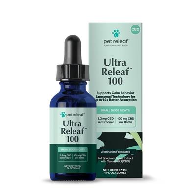 Ultra Releaf 100 Liposome Hemp Oil