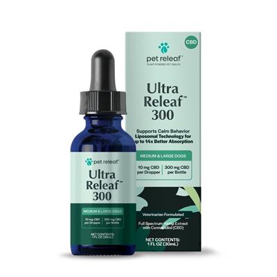 Ultra Releaf Hemp Oil 300 MG CBD Liposome