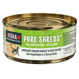 Pure Shreds Chicken and Duck Entree for Cats (5.5oz) / case of 12
