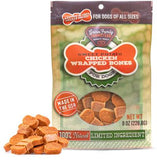 Sweet Potato Chicken Wrapped Bones - Made in the USA 8oz