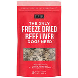 The Only FREEZE DRIED BEEF LIVER Dogs Need