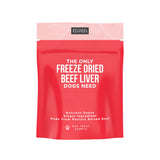 The Only FREEZE DRIED BEEF LIVER Dogs Need