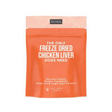 The Only FREEZE DRIED CHICKEN LIVER Dogs Need
