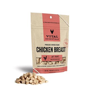 Chicken Breast Freeze-Dried Treats, 1 oz