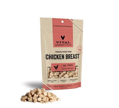 Freeze-Dried Chicken Breast Dog Treats, 2.1 oz
