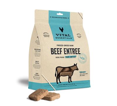 Beef Mini Patties Freeze-Dried Grain Free Dog Food