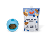 West Paw Nut Butter, Blueberry, and Chia Seed creamy dog treat