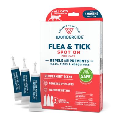Flea & Tick Spot On for Cats - Peppermint