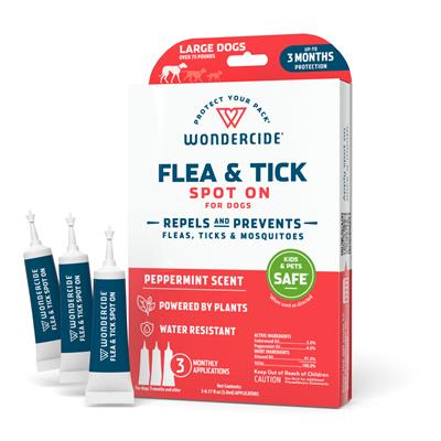 Flea & Tick Spot On for Dogs - Peppermint