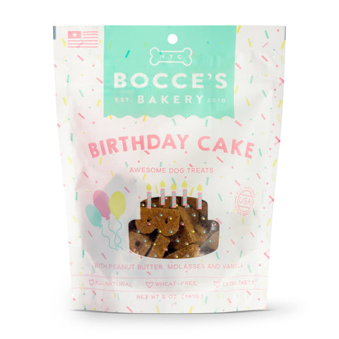 Birthday Cake Biscuits - PetProductDelivery.com