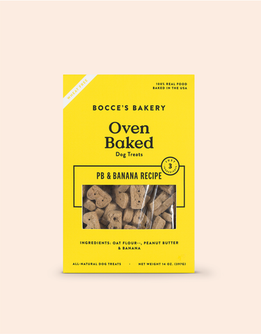 PB & Banana Biscuits - PetProductDelivery.com