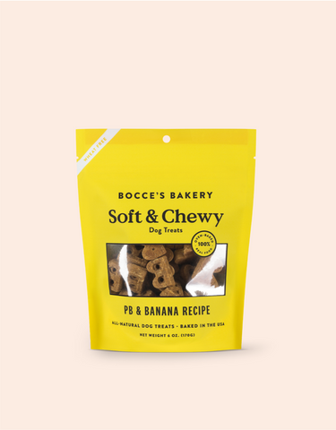 PB & Banana Soft & Chewy Treats - PetProductDelivery.com