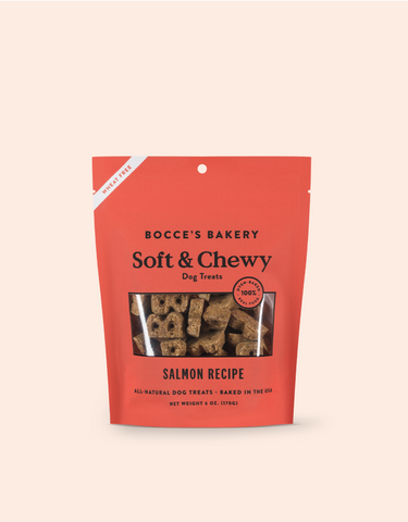 Salmon Soft & Chewy Treats - PetProductDelivery.com