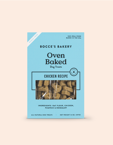 Oven Baked Dog Treats Chicken Recipe - PetProductDelivery.com