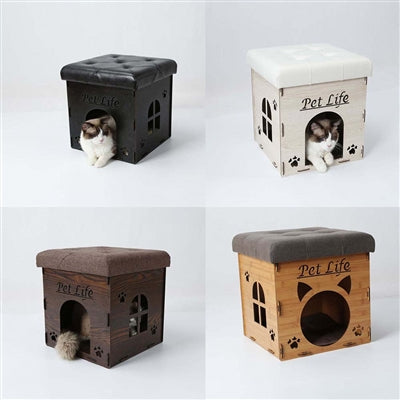 Collapsable Designer Pet House