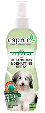 Detangling and Dematting Spray - PetProductDelivery.com