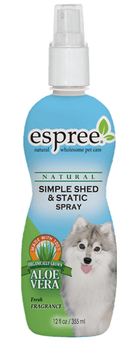Simple Shed and Static Spray - PetProductDelivery.com
