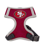 San Francisco 49ers Dog Harness Vest