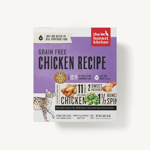 Dehydrated - Grain Free Chicken Recipe Food for Cats - PetProductDelivery.com